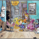 Illustration for article titled Costumed children meet gruesome ends in The Last of the Trick-Or-Treaters webcomics